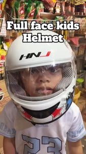 HNJ 715 HELMET for Kids Motorcycle Helmets Full Face Childrens Motor Helmet Single Visor