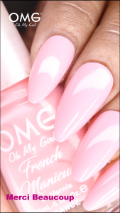OMG French Manicure 10ml - Merci Beaucoup