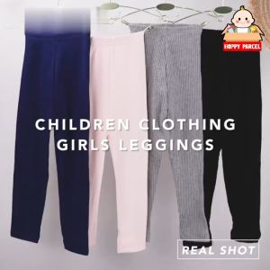 Seluar Legging Budak Perempuan Kids Pants Girl Legging Long Pants Kids Girl Pants