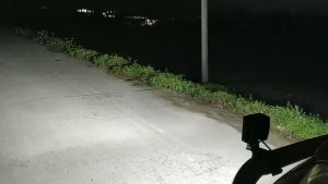 Lampu Tembak Motor Mobil Jeep Truk 40 Led Susun 12 24 Volt Tembus Kabut & Floodlight Waterproof