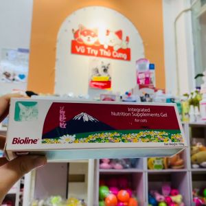 Gel dinh dưỡng cho Mèo Biếng Ăn Bioline 100g - Dễ tiêu hoá cải thiện vị giác bổ sung dinh dưỡng cho Mèo