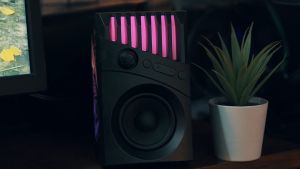 EGA Type-S11 Speaker Bluetooth ลำโพงบลูทูธเกมมิ่ง เสียงดี เบสแน่น มีไฟ RGB