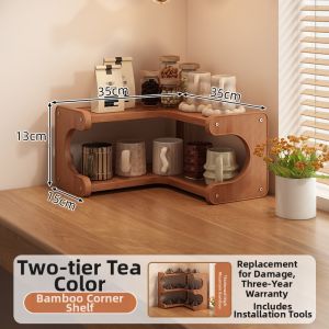 CHUJUN | Desk Organizer Display Shelf