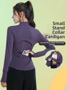 BAISILING | Back Pocket For Phone Winter Fitness Jacket