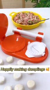 ESA Alat Pembuat Pangsit 3In1 press Penekan Cetakan Pembungkus Pangsit Adonan Set Penekan Adonan