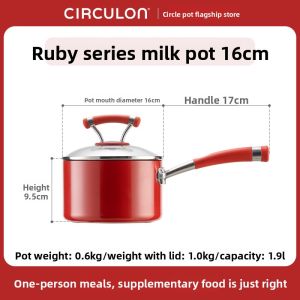Circulon | Baby High-Depth Non-Stick Pot for Gas Stove