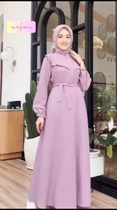 GAMIS POLOS WANITA TERBARU & GAMIS CRINKLE AIRFLOW PREMIUM