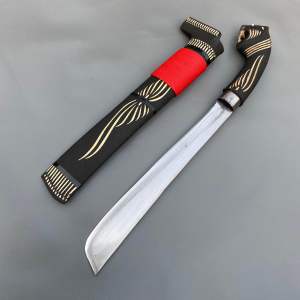 GOL0K TEBAS MOTIF MACAN PANJANG 28CM SUPERTAJAM