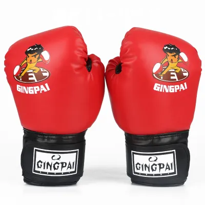 GINGPAI | ชุดถุงมวยและถุงมือฝึกซ้อมสำหรับเด็กที่บ้าน