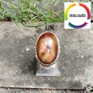 Cincin batu mustika burung Phoenix