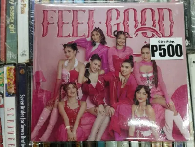BINI - Feel Good CD