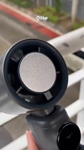 OLIKE PF6 Mini Handheld Turbo Fan Kipas Angin Super Cooler Genggam Portable 4000mAh LED Display