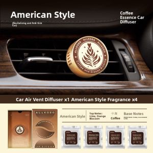 ALLKODO | Long-lasting Light Fragrance Car Air Freshener