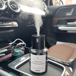 Smart Car Nano Aromatherapy Sprayer,160ml Perfume Container,Auto On/OffBaby-Mom Friendly,Healthy Plant Extracts for Vehicle