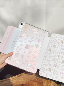 Magnetic Separation Acrylic Protective Case for iPad 11th Generation Apple iPadAir6 Pro11 No Pen Slot with Pen Case Option