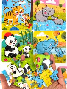 BEAR TALE Puzzle Play Early Learning Hands-on Problem-Solving and Logic Building for Kids 36pcs