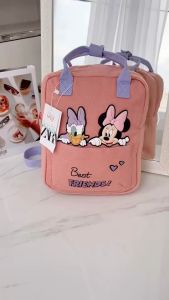 Backpack Zara Minnie Mouse & Daisy Duck / Tas Zara Ransel Import