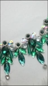 Payet Rangkai KN10/Payet Leher/Payet Pinggang/Payet murah/Payet mewah/Bisa Custom Warna dan Ukuran