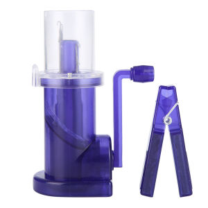 【24 hours delivery】 Hand-Operated Weaver Knitting Tool Mini Sewing Knitting Mill Machine Knitting Machine for DIY Knitting Spool Knitter