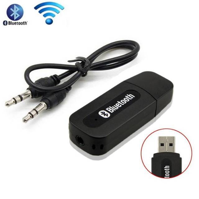 RECEIVER  BLUETOOTH AUDIO USB