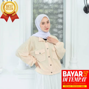Sweater Wanita Grosir - Olin Button