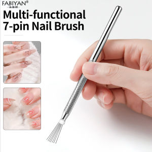 7-pin Nail Brush Multi Head Adjustable Line Painting Pen Nail Art Line Gel Pickup Tool Nail DIY Design Tools