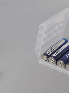 PALO Lithium Ion Battery 1.5V AA 3600mWh USB AA Rechargeable Battery AA Li-ion Batteries and USB Cable