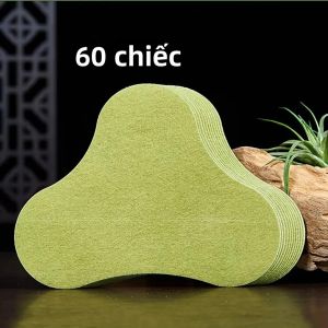 Miếng Dán Nhiệt Ngải Cứu Không Dệt Tự Sưởi Ấm Làm Dịu Và Thoải Mái Cho Cổ Lưng Đầu Gối & Toàn Thân - Thiết Bị Thể Dục