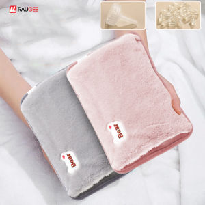 กระเป๋าน้ำร้อนไฟฟ้าแบบนุ่ม พกพาสะดวกสำหรับฤดูหนาว ปลั๊กแบบ EU ชาร์จไฟได้ ใช้เป็นเครื่องทำความร้อนมือและเครื่องทำความร้อนไฟฟ้า