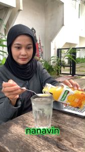 NENAVIN Cuka Nanas - Paket 3 Botol - Herbal Diabetes - Menurunkan Gula Darah dan Asam Urat - HALAL - BPOM