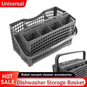 Dishwasher Silverware Storage Basket for Bosch/Maytag/Kenmore/Whirlpool/LG/Samsung/Kitchenaid/GE Cutlery Knive Fork Storage Rack