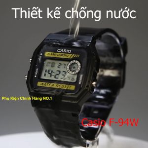 Đồng Hồ Nam Casio F-94W9 .d. Made In Thailand Chống Nước Siêu Bền Pin Lâu