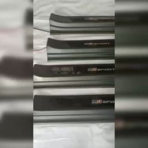 Sillplate Pintu Samping GR Sport Khusus FORTUNER LED & NON LED Tahun 2018 - 2023