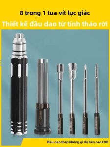 XDRC | Bộ Dụng Cụ Lục Giác 8-trong-1 cho Drone Điều Khiển Từ Xa