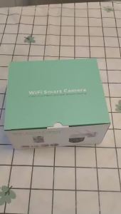 4K 8MP PTZ WiFi IP Camera Outdoor - 4X Digital Zoom AI Human Detection H.265 P2P Two - Way Audio Wireless CCTV Security Camera