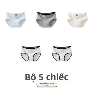 Quần lót MiiOW cho nữ làm bằng cotton nguyên chất kháng khuẩn thoải mái