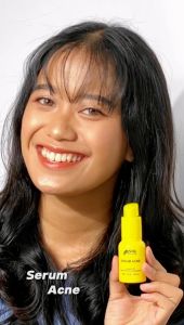 NRL Serum Acne membantu merawat kulit berjerawat 20 ml