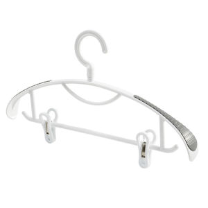 Thickened Anti-Slip Plastic Clothes Hanger Home Use Multi-Function Heavy Duty Clothes Drying Rack for Clothing Store