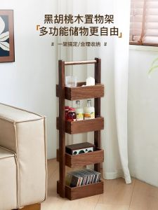 ชั้นวางของไม้ชั้นเดียว ชั้นวางของในครัว ห้องน้ำ ชั้นวางของสำหรับเก็บของในครัวเรือน ชั้นวางของสำหรับผลไม้และผัก ชั้นวางของแบบไม่มีรอยถลอก