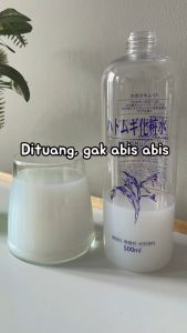 ♥ CANTIKA ♥ Autumn Skin Conditioner hatomugi jumbo BPOM menutrisi kulit wajah skincare mudah menyerap