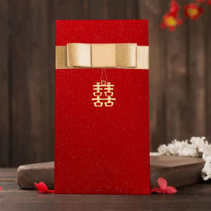 Wedding Red Envelope High-End Cloth Art Engagement Money for Best Friend Chinese Style Retro Wedding Celebration Gift