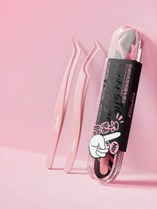 Goodgudi | Non-stick Eyelash Extension Tweezers