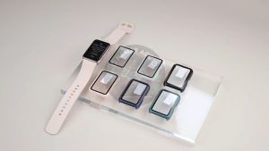 Hard Case Samsung Fit 3 Case + Tempered Glass Samsung Galaxy Fit 3 Pelindung Layar Hematacc