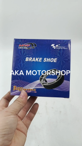 MRP BRAKE SHOE FOR TMX125 ALPHA/CB110 HIGH QUALITY MOTORCYCLE PARTS