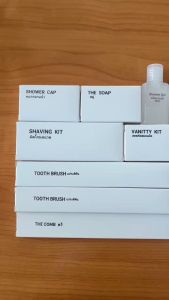 [10set]สามารถสั่งทำโลโก้ได้ ชุดแปรงฟันโรงแรม แปรงสีฟันใช้แล้วทิ้ง ชุดของใช้โรงแรม รีสอร์ท บ้านพัก บ้านพักตากอากาศ แชมพู หวี หมวกคลุมอาบน้ำ  มีดโกนหนวดสบู่ก้อนเซตคัดตอนบัดและสำลีเจลอาบน้ำ ของใช้ในโรงแรม