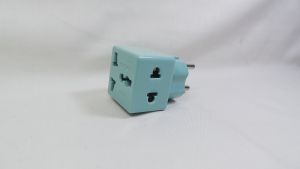 Đầu Nối Chia Điện 1 Ra 2 Cổng SOPOKA P15X Có 1 Cổng 3 Chấu - Chịu Tải 2200W