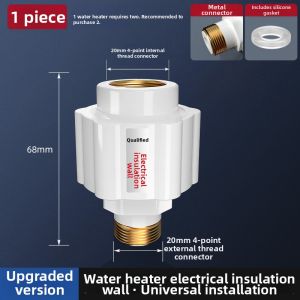 SUNINLIFE | Electric Water Heater Safety Accessory Electric Shock Prevention Anti-leakage Protection