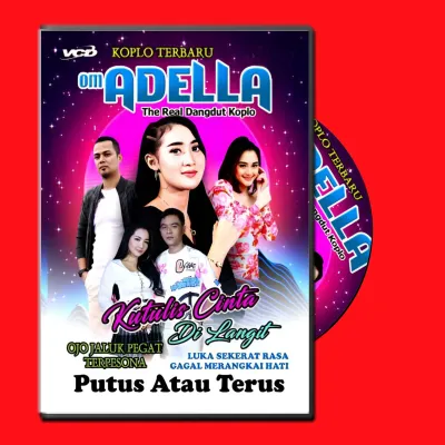 KASER VCD LAGU DANGDUT ADELLA TERBARU-KASET VCD BUAT DI MOBIL-KASET VCD LAGU DANGDUT KOPLO - VCD