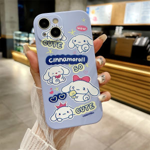 Light Blue Bear And Doggies Huawei Phone Case Protective Cover Soft Anti-Fall Cartoon Cute Style Full Edge Protection for Pura70 P60 Art P50 P40 P30 pro plus