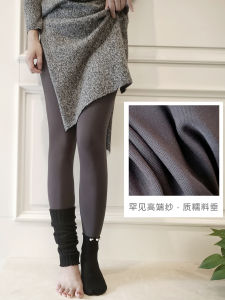 Slimming Sharkskin Yoga Pants Seamless Whole Nianmi Jin Spring Autumn Belly Slimming Hip Lifting Nine Points Base Layer Trousers